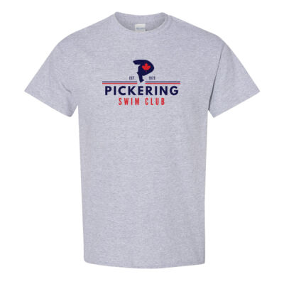 Gildan Unisex Pickering Swim Crest Printed T-Shirt Thumbnail