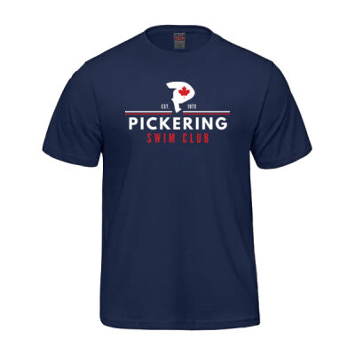 Parkour Men's Pickering Swim Crest Printed T-Shirt Thumbnail