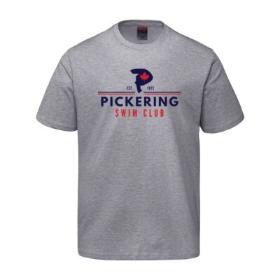 Parkour Men's Pickering Swim Crest Printed T-Shirt Thumbnail