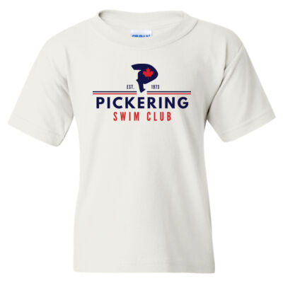 Gildan Youth Pickering Swim Crest Printed T-Shirt Thumbnail