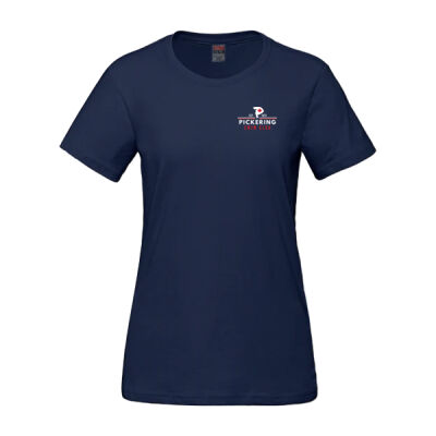 Parkour Women's Pickering Swim Emblem Printed T-Shirt Thumbnail