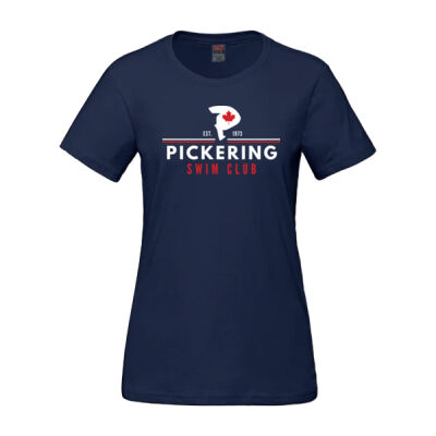 Parkour Women's Pickering Swim Crest Printed T-Shirt Thumbnail