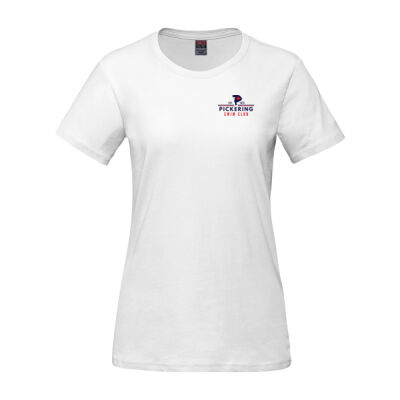 Parkour Women's Pickering Swim Emblem Printed T-Shirt Thumbnail