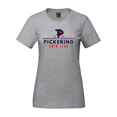 Parkour Women's Pickering Swim Crest Printed T-Shirt Thumbnail