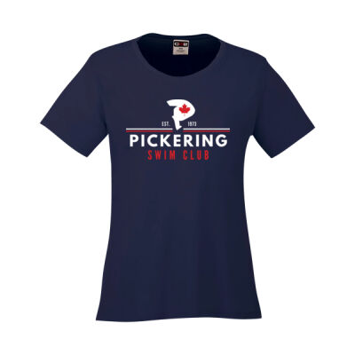 Coast Women's Pickering Swim Crest Printed T-Shirt Thumbnail