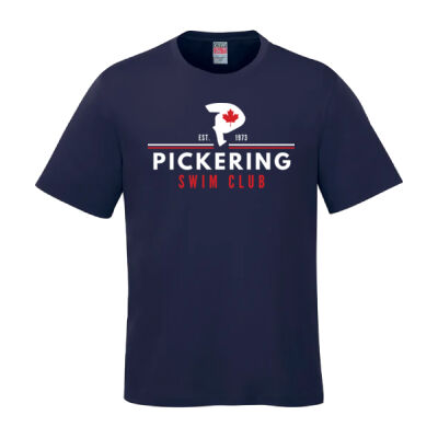 Parkour Youth Pickering Swim Crest Printed T-Shirt Thumbnail