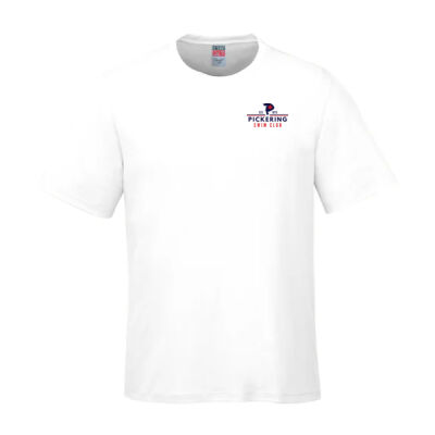 Parkour Youth Pickering Swim Emblem Printed T-Shirt Thumbnail