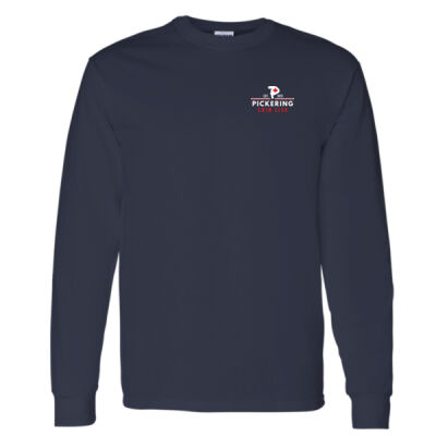 Gildan Unisex Pickering Swim Emblem Printed Long Sleeve Thumbnail