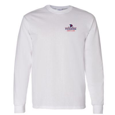Gildan Unisex Pickering Swim Emblem Printed Long Sleeve Thumbnail