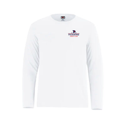 Shore Unisex Pickering Swim Emblem Printed Long Sleeve Thumbnail