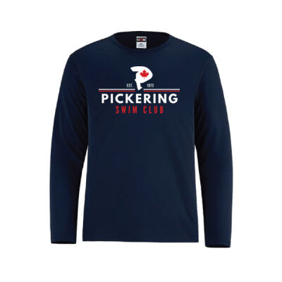Shore Youth Pickering Swim Crest Printed Long Sleeve Thumbnail