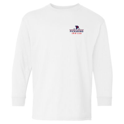 Gildan Youth Pickering Swim Emblem Printed Long Sleeve Thumbnail