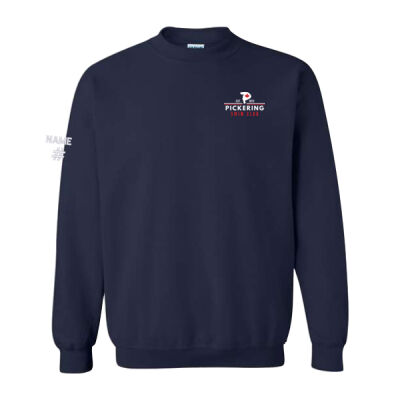 Gildan Unisex Pickering Swim Emblem Printed Crewneck Thumbnail