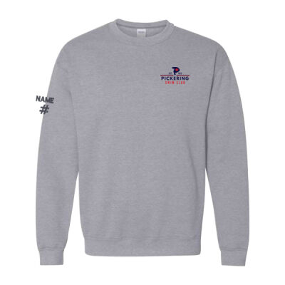 Gildan Unisex Pickering Swim Emblem Printed Crewneck Thumbnail