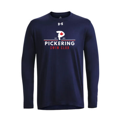 UA Men's Pickering Swim Crest Printed Long Sleeve Thumbnail