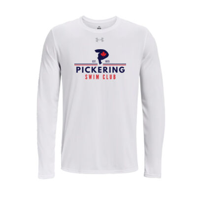 UA Men's Pickering Swim Crest Printed Long Sleeve Thumbnail
