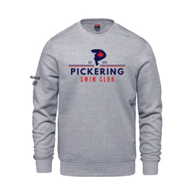 Vault Youth Pickering Swim Crest Printed Crewneck Thumbnail