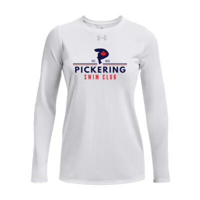 UA Women's Pickering Swim Crest Printed Long Sleeve Thumbnail
