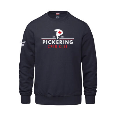 Vault Unisex Pickering Swim Crest Printed Crewneck Thumbnail