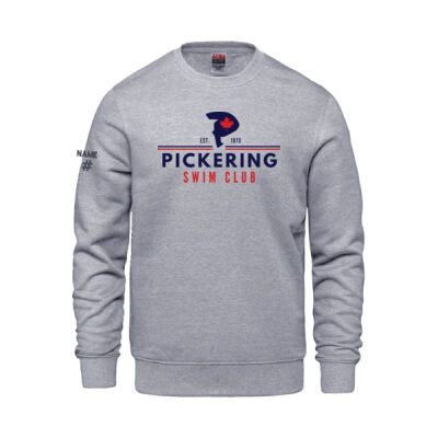Vault Unisex Pickering Swim Crest Printed Crewneck Thumbnail