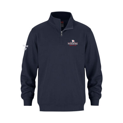 Flux Youth Pickering Swim Emblem Printed Quarter Zip Thumbnail