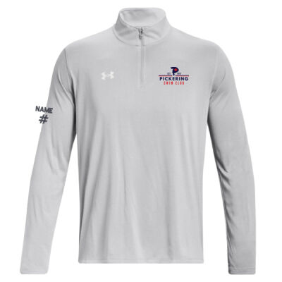 UA Men's Pickering Swim Emblem Printed Quarter Zip Thumbnail