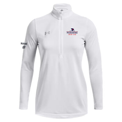 UA Women's Pickering Swim Emblem Printed Quarter Zip Thumbnail