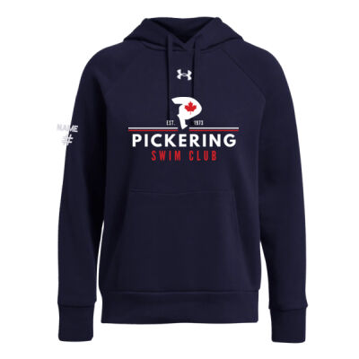 UA Women's Pickering Swim Crest Printed Hoodie Thumbnail