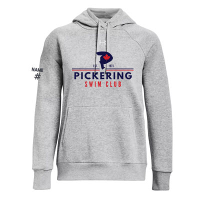 UA Women's Pickering Swim Crest Printed Hoodie Thumbnail