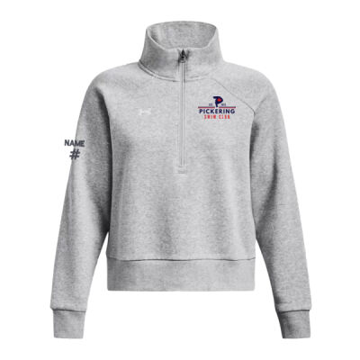 UA Rival Women's Pickering Swim Emblem Printed Quarter Zip Thumbnail