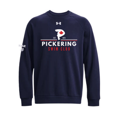 UA Men's Pickering Swim Crest Printed Crewneck Thumbnail