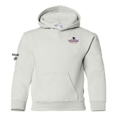 Gildan Youth Pickering Swim Emblem Printed Hoodie Thumbnail