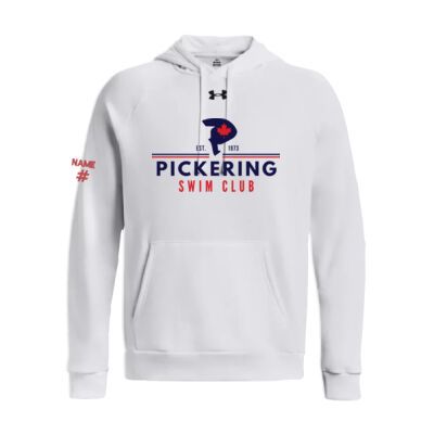 UA Men's Pickering Swim Crest Printed Hoodie Thumbnail