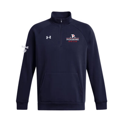 UA Rival Men's Pickering swim Emblem Printed Quarter Zip Thumbnail