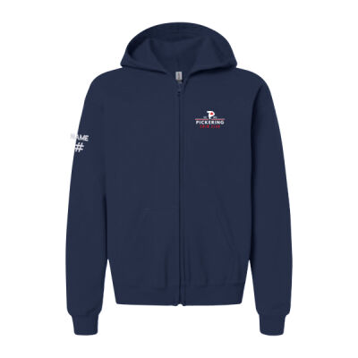 Gildan Youth Pickering Swim Emblem Printed full Zip Thumbnail