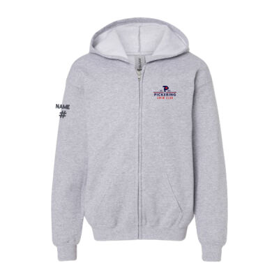 Gildan Youth Pickering Swim Emblem Printed full Zip Thumbnail