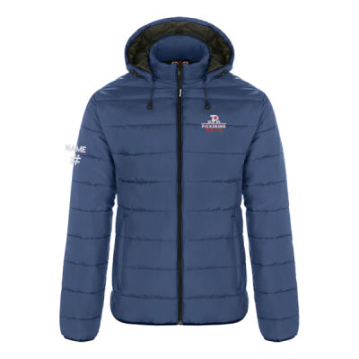 Glacial Women's Pickering Swim Embroidered Puffy Jacket Thumbnail