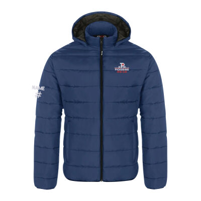 Glacial Youth Pickering Swim Embroidered Puffy Jacket Thumbnail