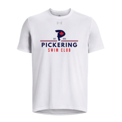 UA Men's Pickering Swim Crest Printed T-Shirt Thumbnail